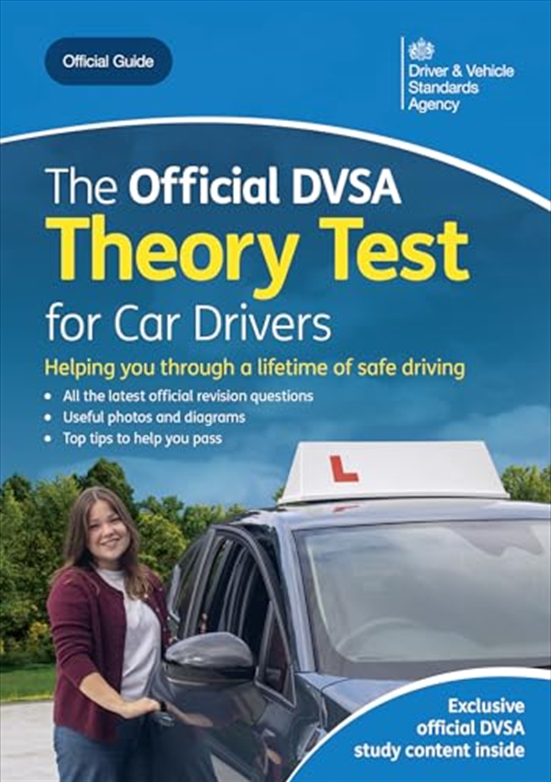 The Official Dvsa Theory Test For Car Drivers - 2025/Product Detail/Transportation
