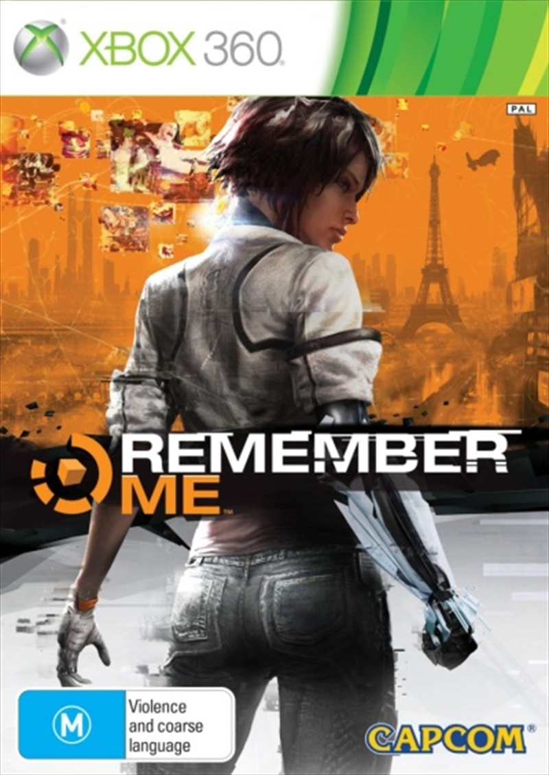 Remember Me/Product Detail/Action & Adventure