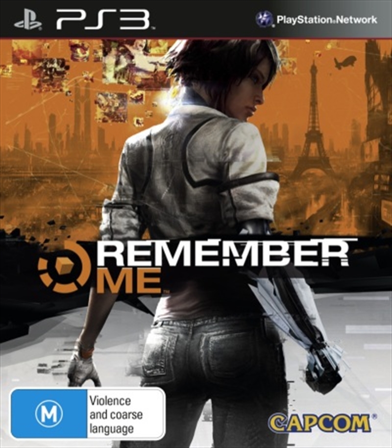 Remember Me/Product Detail/Action & Adventure