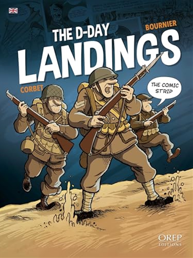 D-Day in Comic Strip/Product Detail/History