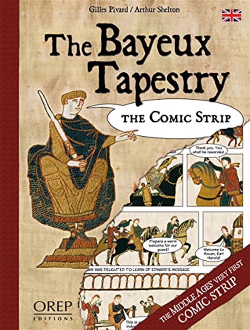 Bayeux Tapestry: The Comic Strip/Product Detail/History