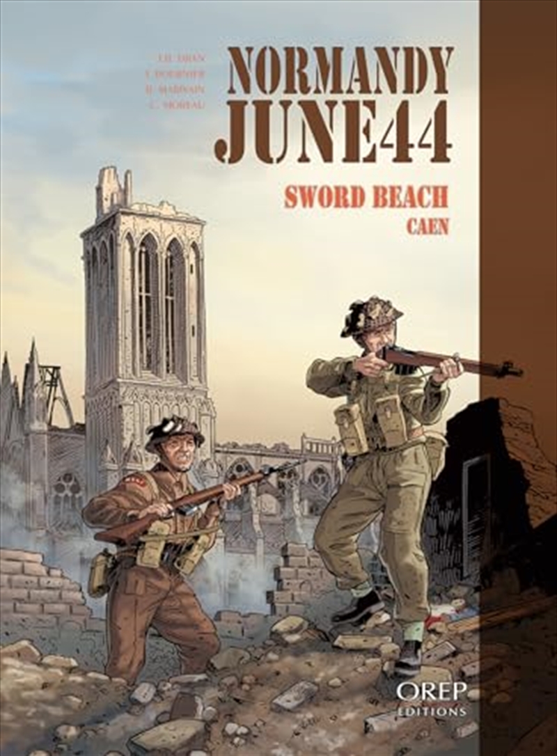 Normandy June 44 : Sword Beach - Caen/Product Detail/Military
