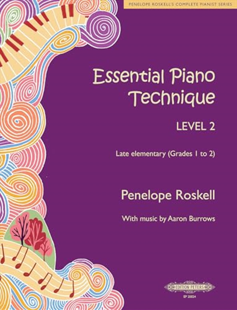 Essential Piano Technique Leve/Product Detail/Arts & Entertainment