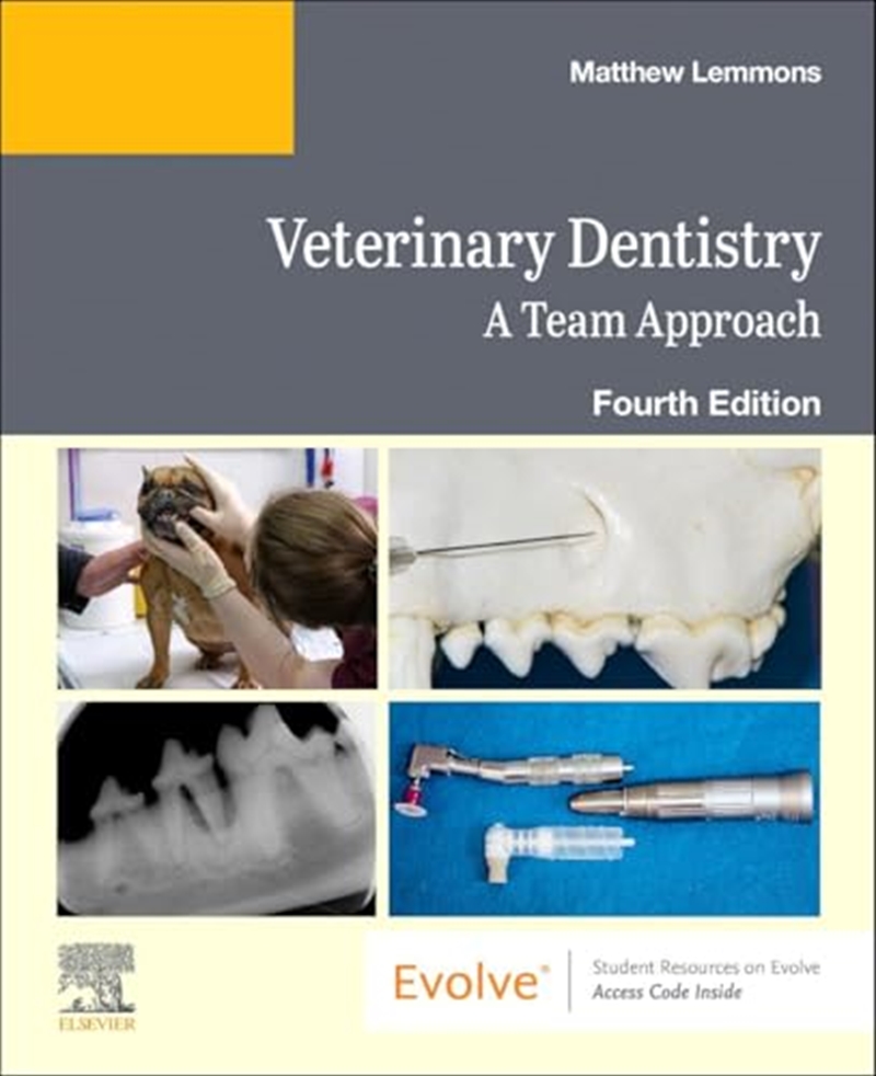 Veterinary Dentistry: A Team Approach/Product Detail/Healthcare