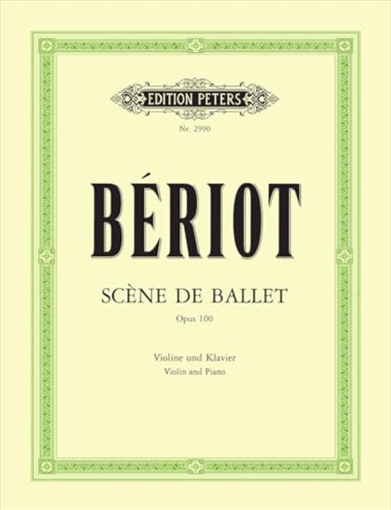 Scene De Ballet Op.100/Product Detail/Arts & Entertainment