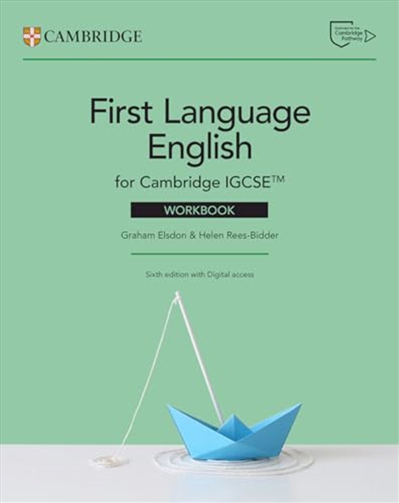 Cambridge Igcse™ First Language English Workbook With Digital Access (2 Years)/Product Detail/English