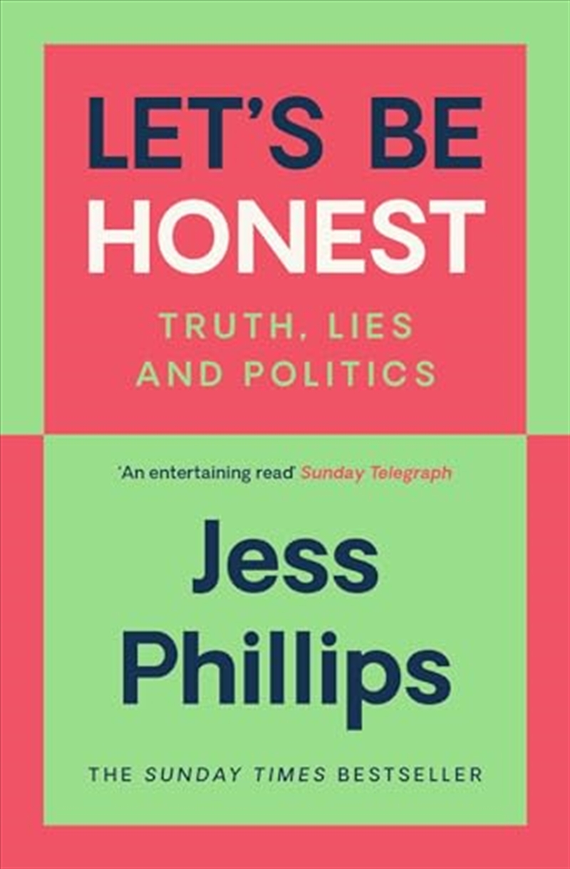 Let's Be Honest/Product Detail/Politics & Government