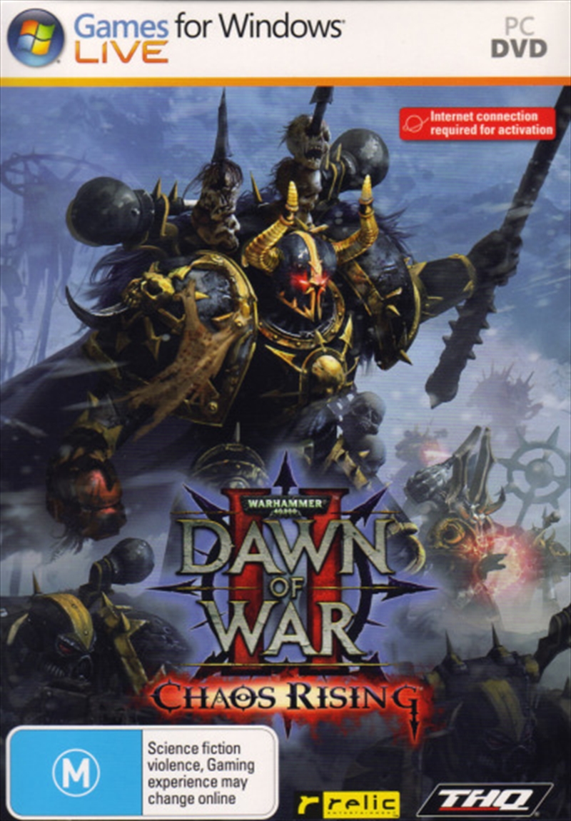 Dawn of War 2: Chaos Rising/Product Detail/Strategy