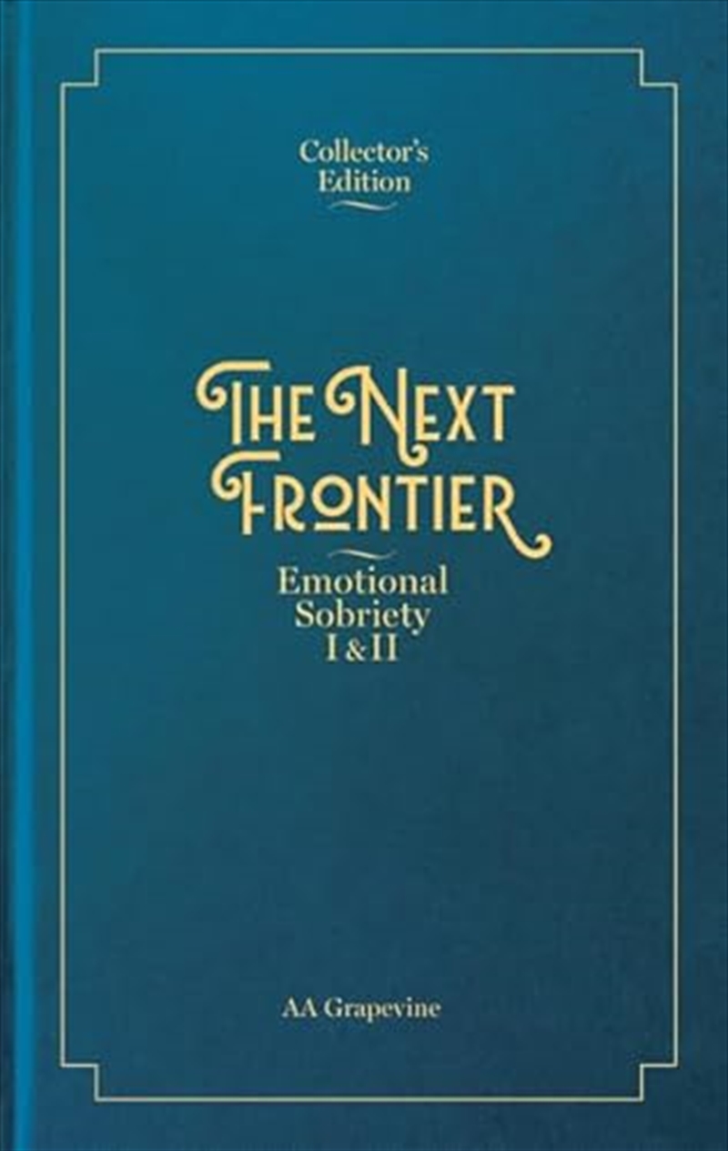 The Next Frontier/Product Detail/Self Help & Personal Development