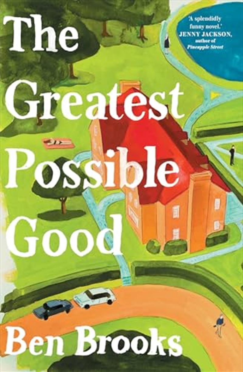 The Greatest Possible Good/Product Detail/General Fiction Books