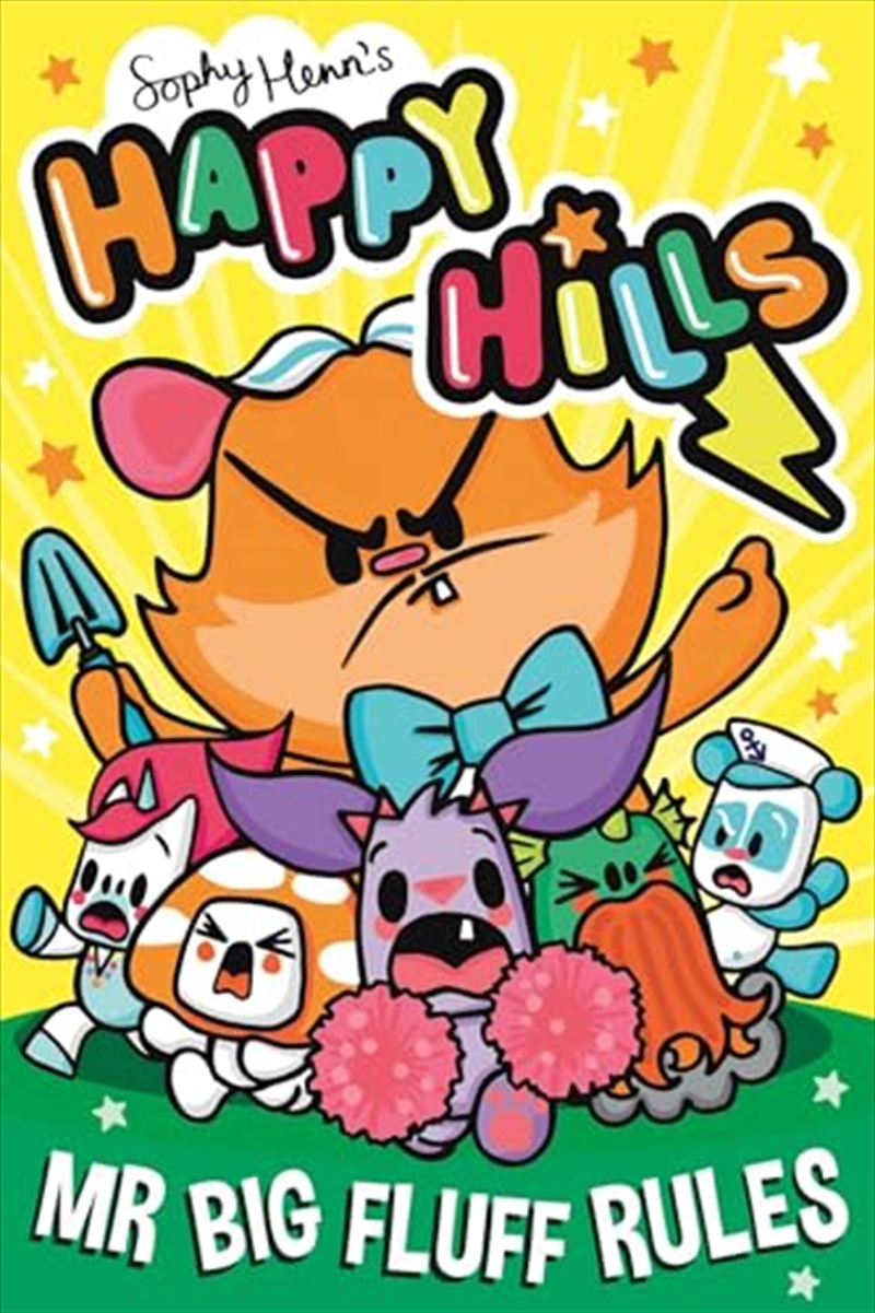 Mr Big Fluff Rules/Product Detail/Childrens Fiction Books