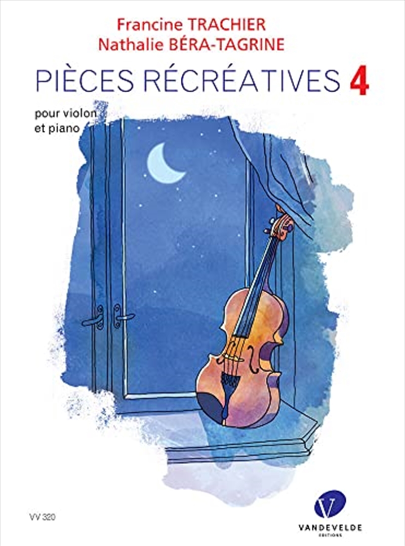 Pieces Recreatives Vol 4/Product Detail/Arts & Entertainment