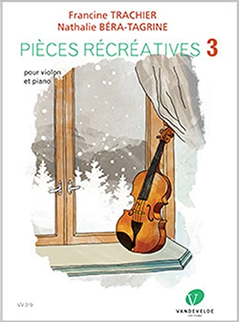 Pieces Recreatives Vol 3/Product Detail/Arts & Entertainment