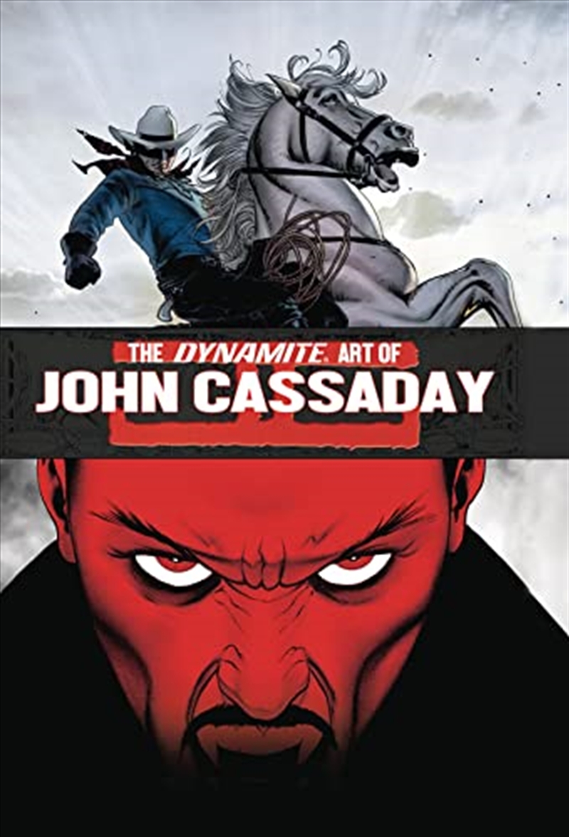 The Dynamite Art Of John Cassaday/Product Detail/Graphic Novels