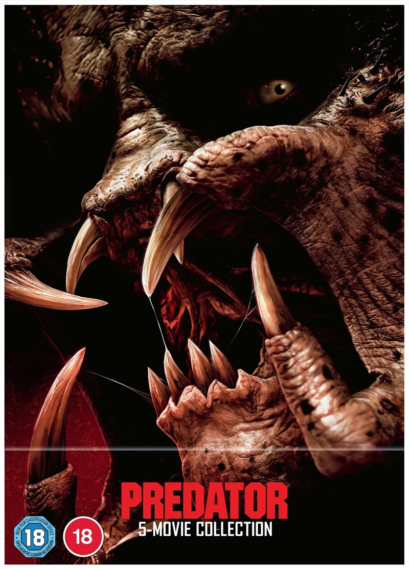 Predator 1-5 Movie Collection (REGION 2)/Product Detail/Sci-Fi