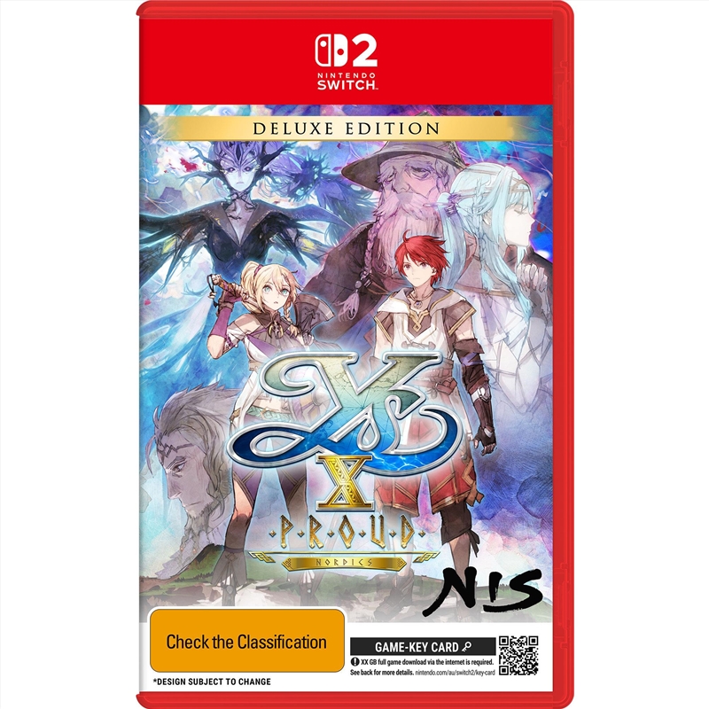 Ys X Proud Nordics Deluxe Edition/Product Detail/Role Playing Games