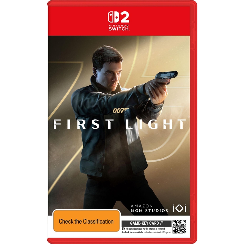 007 First Light/Product Detail/Action & Adventure