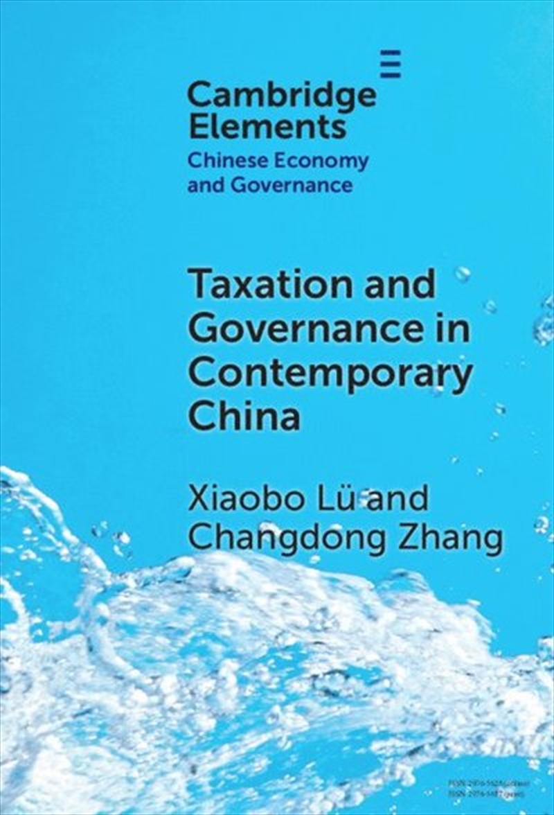 Taxation And Governance In Contemporary China/Product Detail/Business Leadership & Management