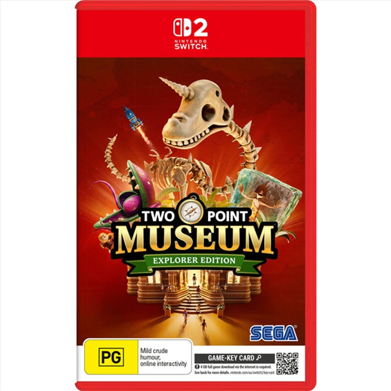 Two Point Museum Explorer Edition/Product Detail/Simulation