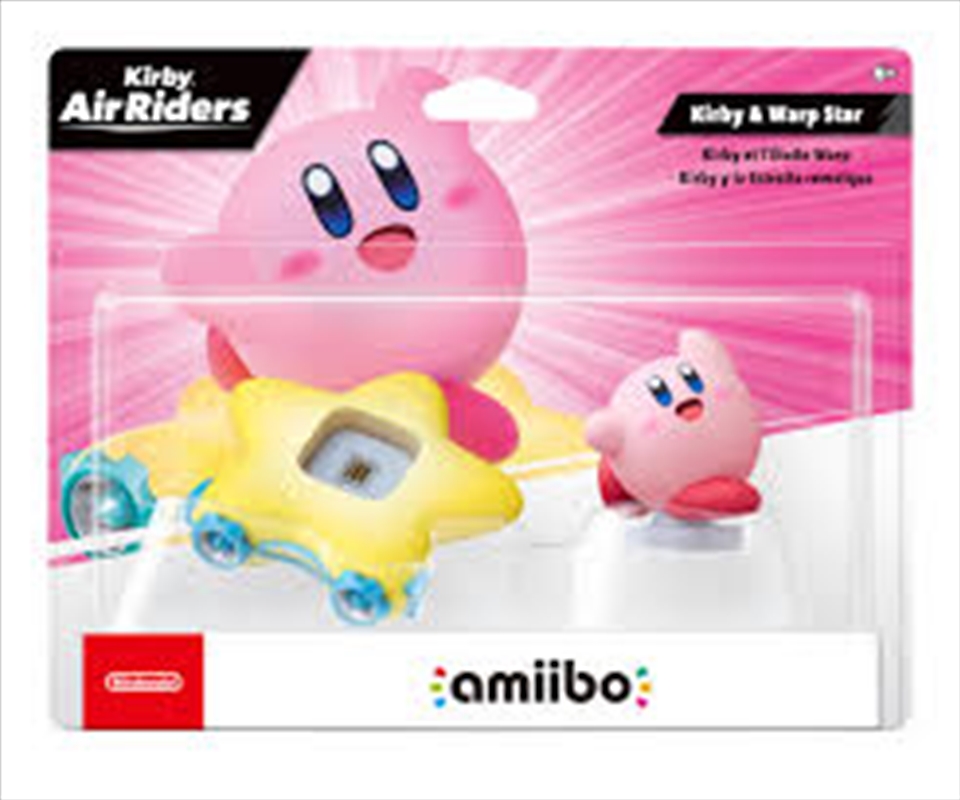 amiibo Kirby Air Riders Kirby & Warp Star/Product Detail/Consoles & Accessories