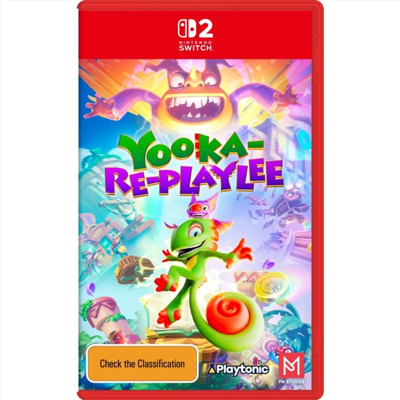 Yooka Replaylee/Product Detail/Action & Adventure