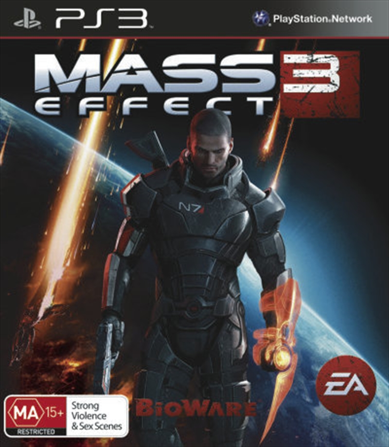 Prix de Mass Effect 3 [N7 Collector's Edition] sur PAL Xbox 360