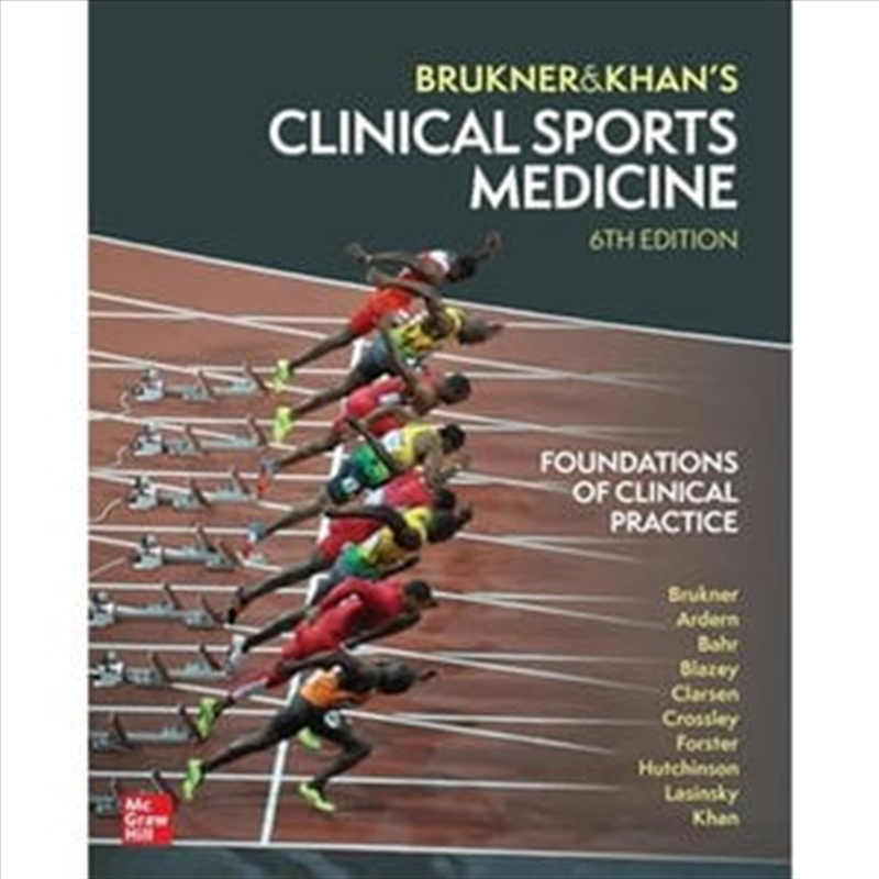 Clinical Sports Medicine: Managing Injuries/Product Detail/Healthcare