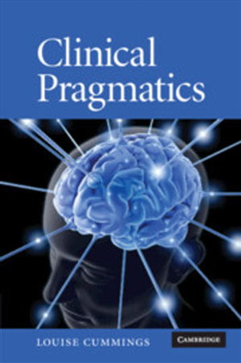 Clinical Pragmatics/Product Detail/Language & Linguistics