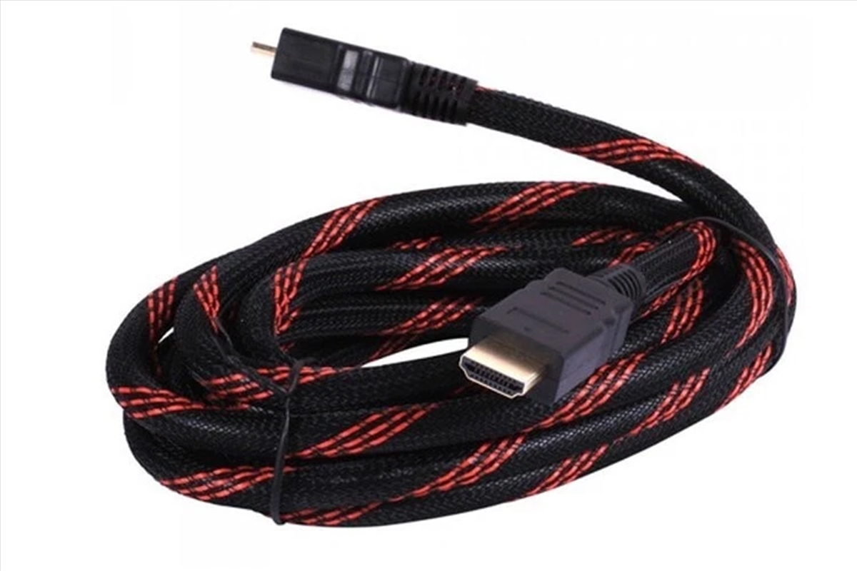 HDMI Cable v1 4 1 5m Gold 1080p HDMI A to HDMI Mini C/Product Detail/Consoles & Accessories