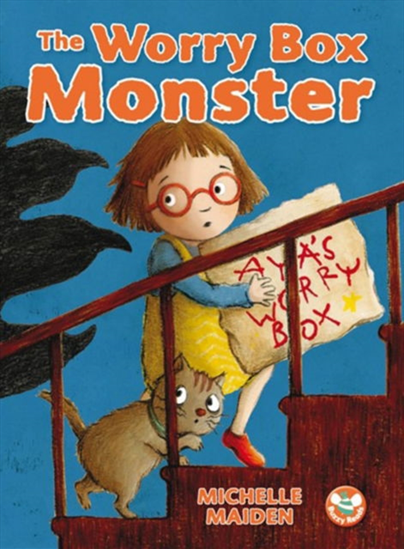 Worry Box Monster/Product Detail/Childrens Fiction Books