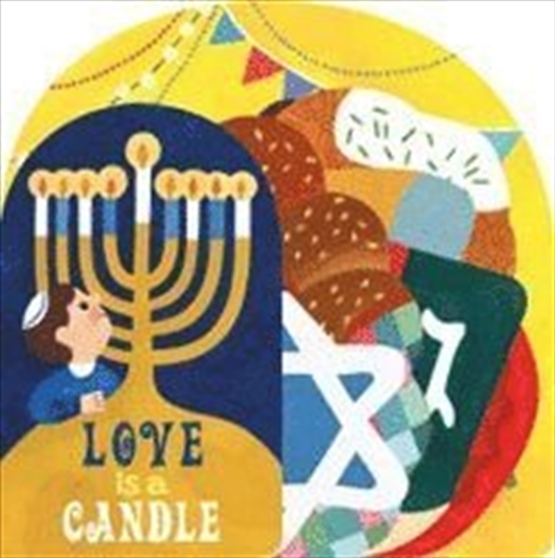 Love Is A Candle/Product Detail/Early Childhood Fiction Books