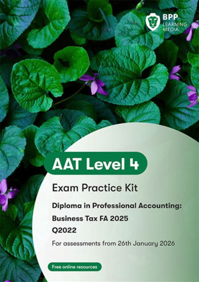 Aat Business Tax : Exam Practice Kit/Product Detail/Reading
