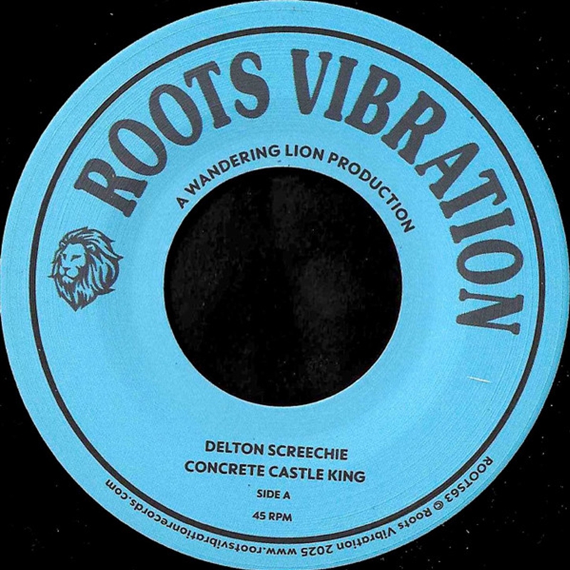 Concrete Castle King/Product Detail/Reggae