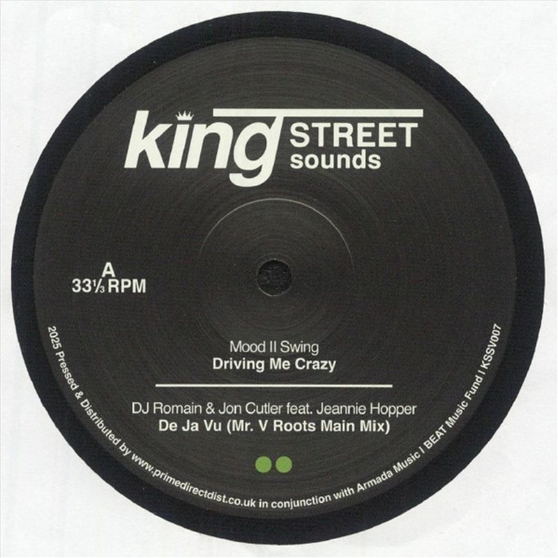 King Street Sounds Sampler Vol. 5/Product Detail/Dance