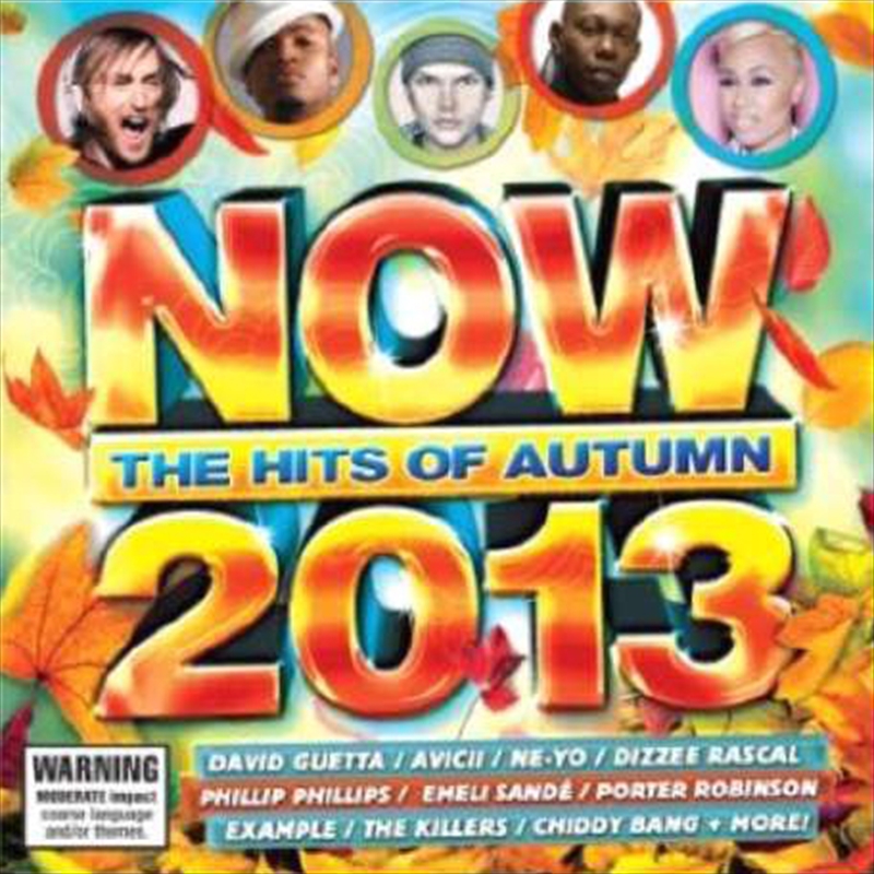 Now Autumn 2013/Product Detail/Various