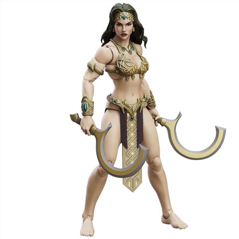 Conan - Belit the Pirate Queen "Queen of the Black Coast" Epic H.A.C.K.S. 1:12 Scale Action Figure/Product Detail/Figurines