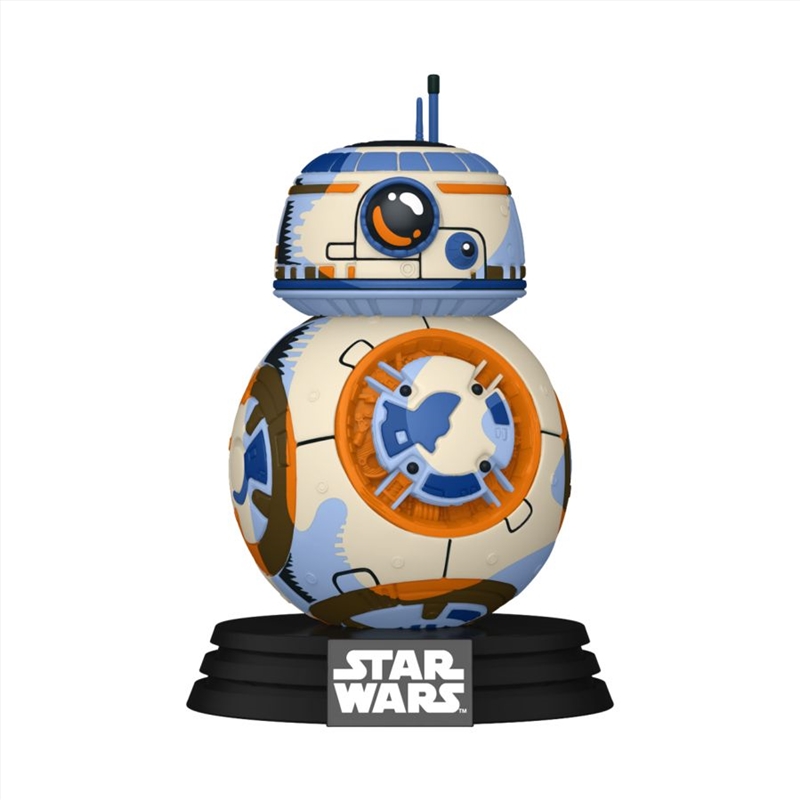 Star Wars - BB-8 (Retro) Pop! Vinyl [RS]/Product Detail/Standard Pop Vinyl