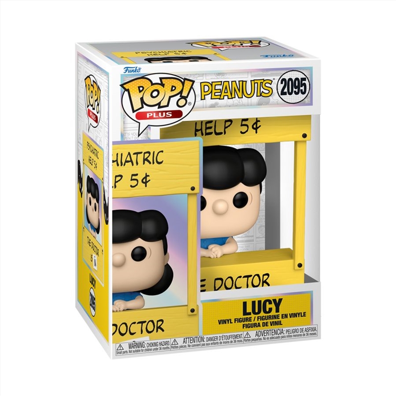 Peanuts - Lucy Pop! Vinyl Plus/Product Detail/Standard Pop Vinyl