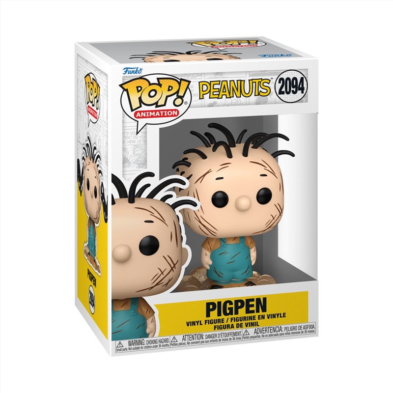 Peanuts - Pigpen Pop! Vinyl/Product Detail/TV