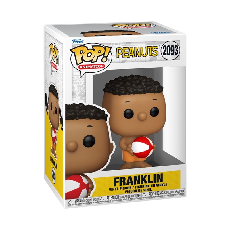 Peanuts - Franklin Pop! Vinyl/Product Detail/TV