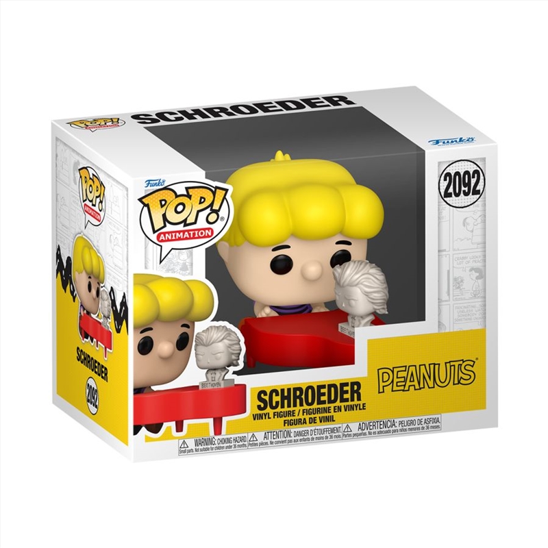 Peanuts - Schroeder Pop! Vinyl Premium/Product Detail/TV