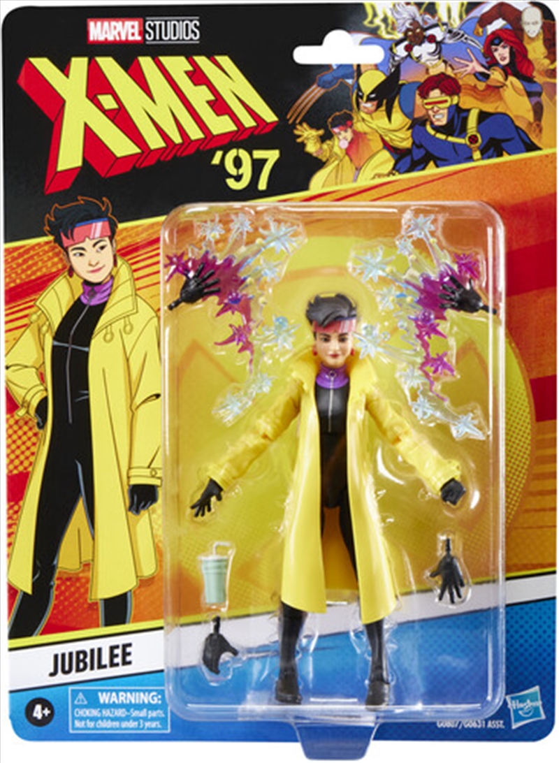 X-Men '97 Marvel Legends Series Jubilee/Product Detail/Figurines