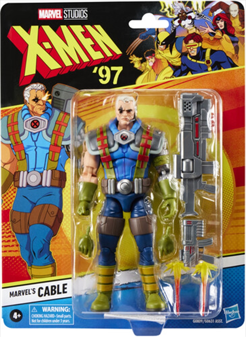 X-Men '97 Marvel Legends Series Marvel's Cable/Product Detail/Figurines