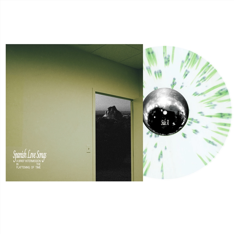 A Brief Intermission in the Flattening of Time - White w/ Green Splatter Vinyl/Product Detail/Rock
