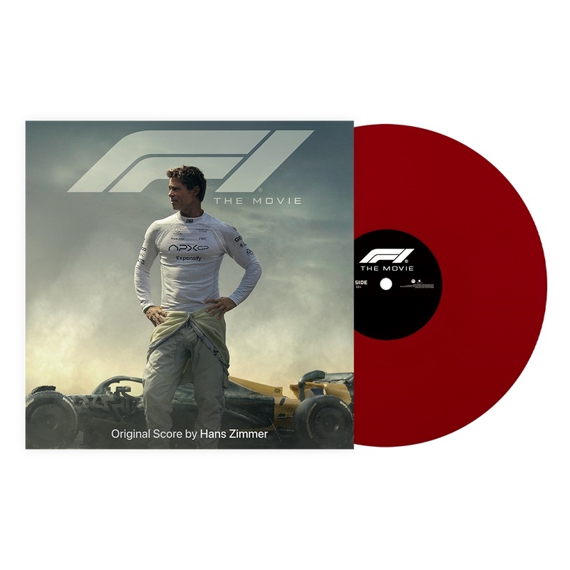 F1 The Movie - Limited Edition Red Flag Vinyl/Product Detail/Soundtrack