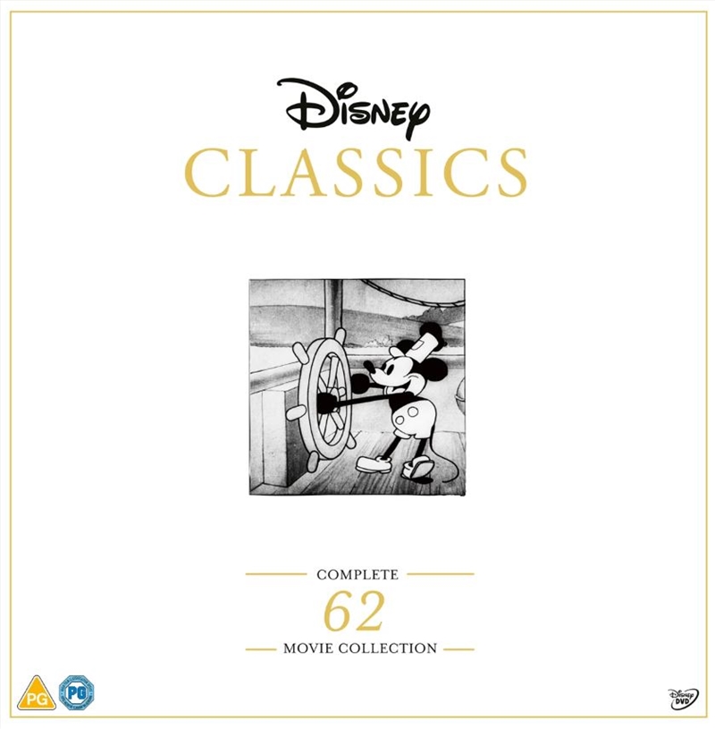 Disney Classics Complete Movie Collection (62 Film) (REGION 2)/Product Detail/Disney