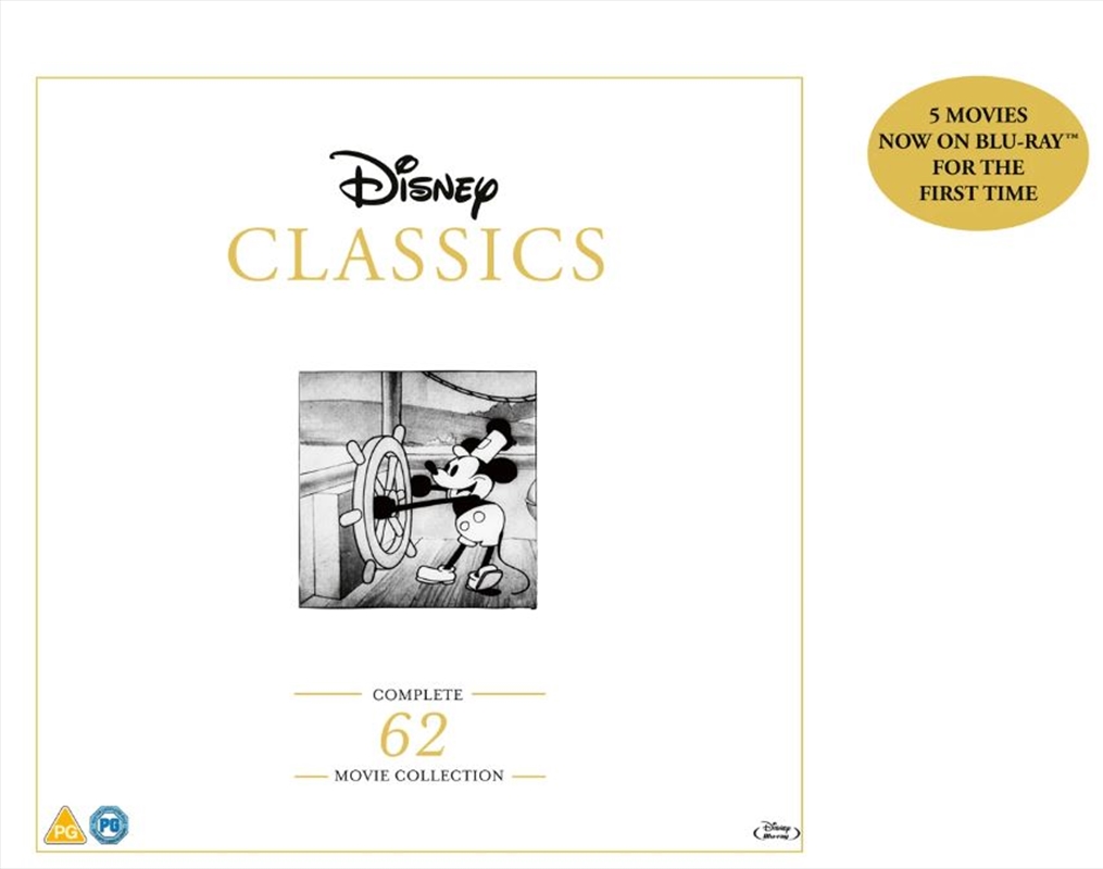 Disney Classics Complete Movie Collection (62 Film)/Product Detail/Disney