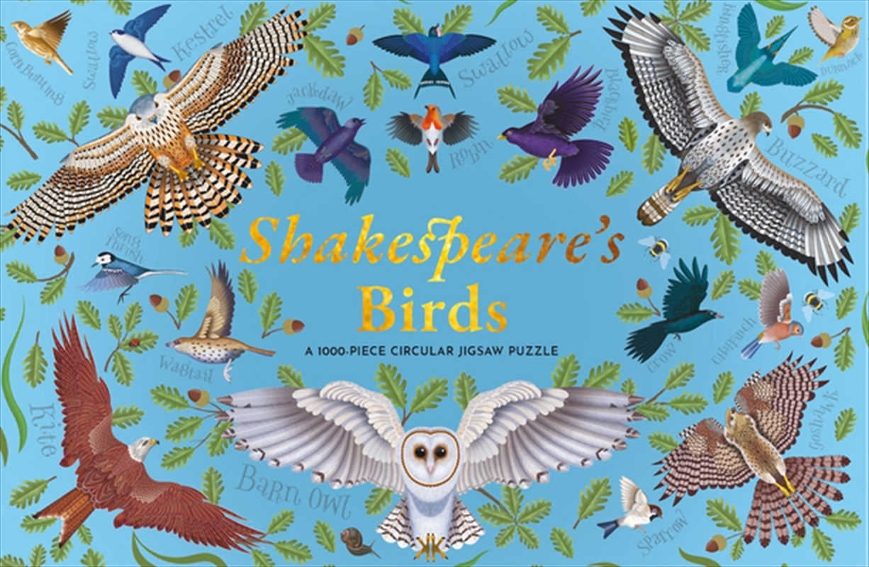 Shakespeare's Birds/Product Detail/Jigsaw Puzzles