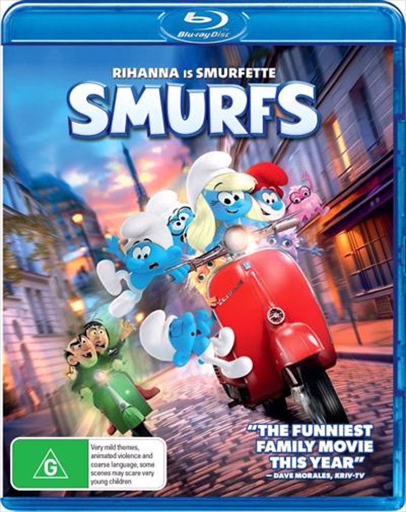Smurfs/Product Detail/Animated