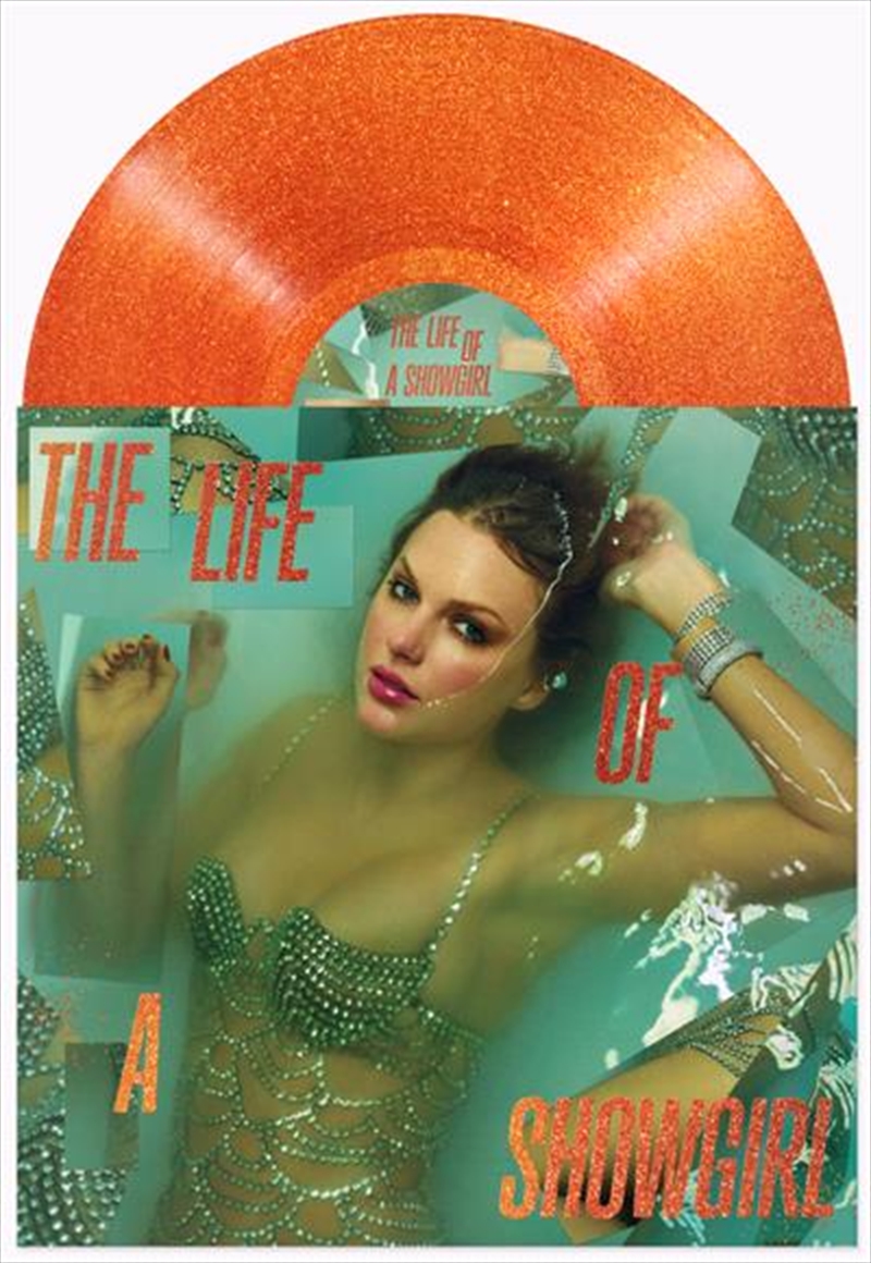 The Life Of A Showgirl - Sweat And Vanilla Perfume Portofino Orange Glitter Vinyl/Product Detail/Pop